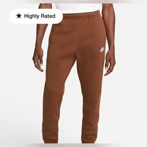 Nike sports wear club fleece sweat pants NEVER WORN